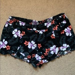 Floral shorts